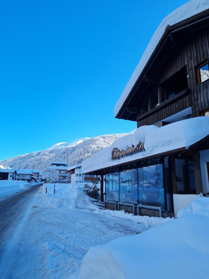 Der Klostertalerhof Klosterle am Arlberg Exteriér fotografie