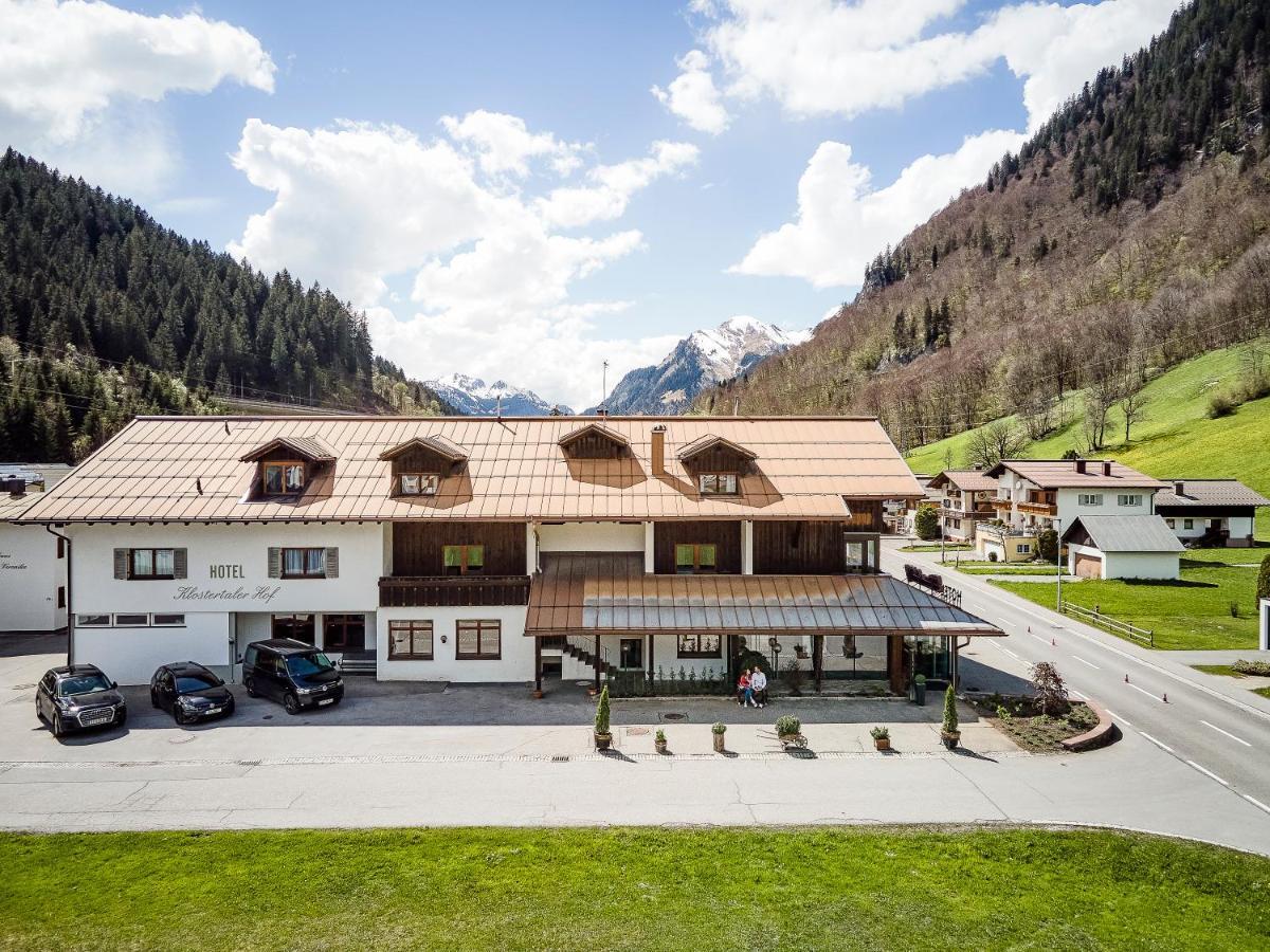 Der Klostertalerhof Klosterle am Arlberg Exteriér fotografie